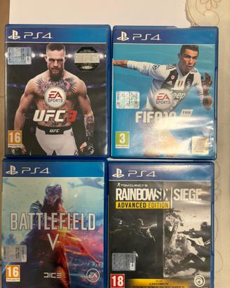 Giochi ps4