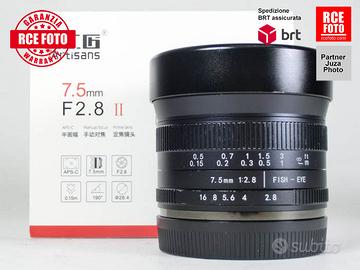 7artisans 7.5 F2.8 Fisheye II (Sony)