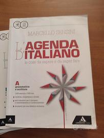 Testo scolastico "L'agenda d'italiano"