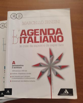 Testo scolastico "L'agenda d'italiano"