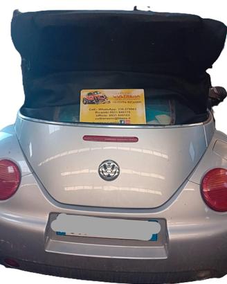 RICAMBI VOLKSWAGEN NEW BEETLE