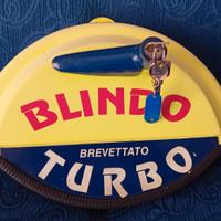 Blocca volante con chiave. Antifurto