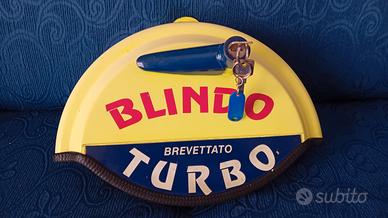 Blocca volante con chiave. Antifurto