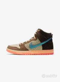 Nike SB Dunk x Concepts Turdunken EU 43 Mallard Du