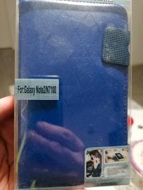 Galaxy Note2 N7100 Flip Cover Viola