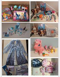 5 set giochi per bambina