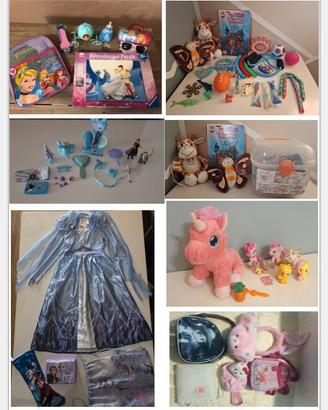 5 set giochi per bambina