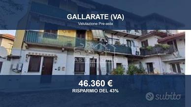 Immobile in asta di 94 m² a Gallarate