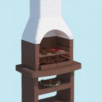 Barbecue Beton Carbone