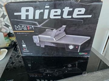 Piastra elettrica Ariete Multi Grill 3 in 1
