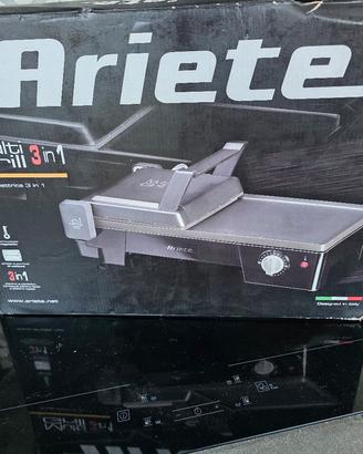 Piastra elettrica Ariete Multi Grill 3 in 1