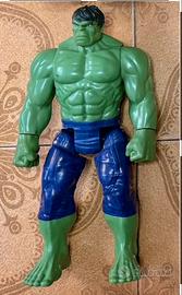 Acion figure hulk