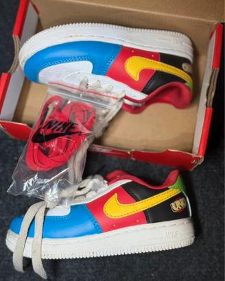Nike x UNO Air Force 1 Toddler