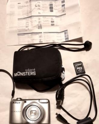 Fotocamera Nikon Coolpix L31 come nuova