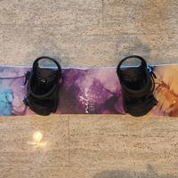 Tavola Snowboard Nitro Lectra 146