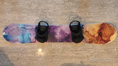 Tavola Snowboard Nitro Lectra 146