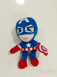 peluche con ventosa captain America Marvel avenger