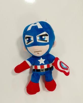 peluche con ventosa captain America Marvel avenger
