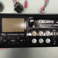 Autoradio Majestic anni 80 