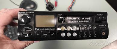 Autoradio Majestic anni 80 