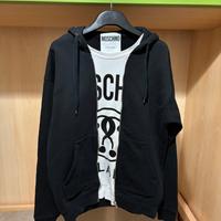 Felpa Moschino effetto jacket