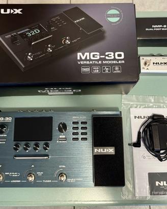 Pedaliera multieffetto modeler NUX MG-30