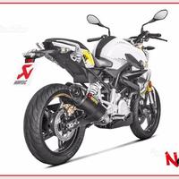 Scarico Completo Akrapovic BMW G 310 Racing