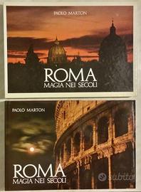 ROMA MAGIA NEI SECOLI DI G.PAOLO MARTON+COFANETTO