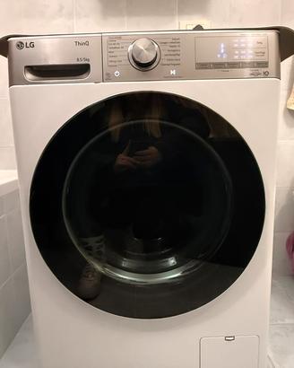 Lavasciuga slim LG F2DV9S8H2E - Al + wifi