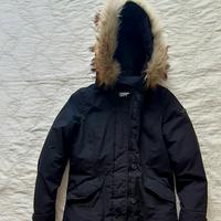 piumino donna nero Gas