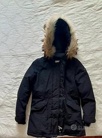 piumino donna nero Gas