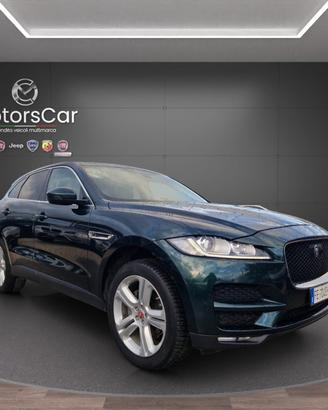JAGUAR F-Pace 2.0 D 180 CV AWD aut. Portfolio