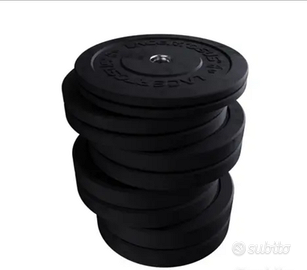 Dischi palestra Bumper Raw 200 kg