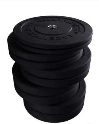 Dischi palestra Bumper Raw 200 kg