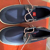 scarpe TRIBORD barca blu SAILING - taglia 38.5