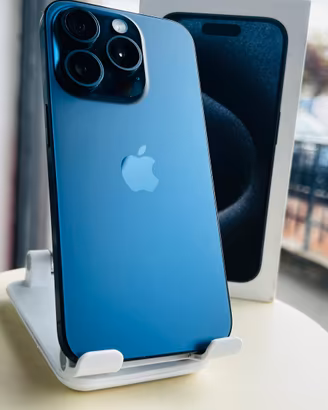 iPhone 15 Pro 256 Giga Con Garanzia 12 Mesi 🔥
