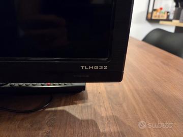 tv 32 pollici + decoder + amazon fire stick tv