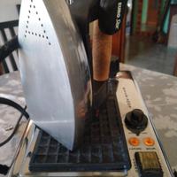 ferro da stiro con caldaia professionale 