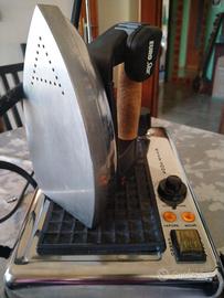 ferro da stiro con caldaia professionale 