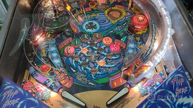 Flipper Bally Circus Voltaire