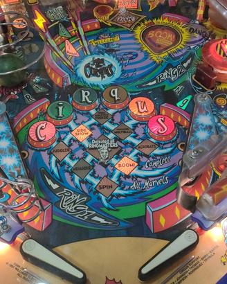 Flipper Bally Circus Voltaire
