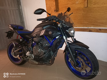 Yamaha MT 07