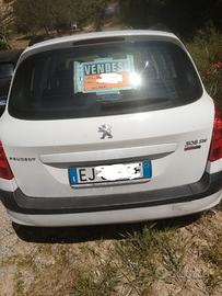 Peugeot 308 del 2012