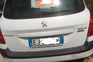 Peugeot 308 del 2012