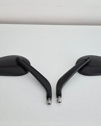 Specchietti originali Triumph neri OEM