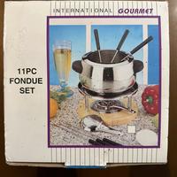 Set per fonduta 11pz