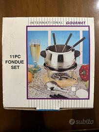 Set per fonduta 11pz