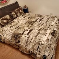 Letto matrimoniale Diesel Moroso Cloudscape