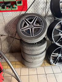 Cerchi originali Mercedes 18