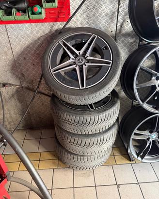 Cerchi originali Mercedes 18